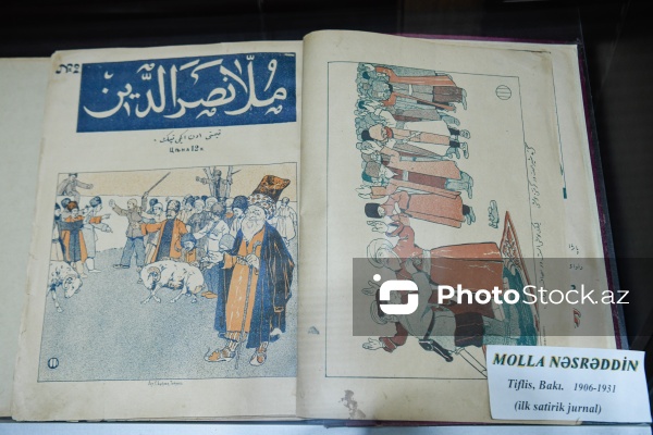 "Molla Nəsrəddin" jurnalı