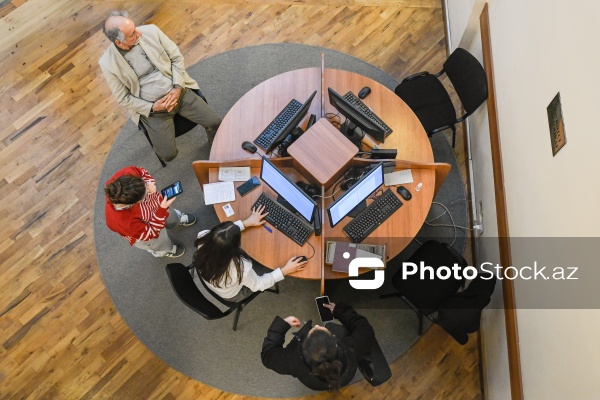 100 ildən çox yaşı olan Azərbaycan Milli Kitabxanası