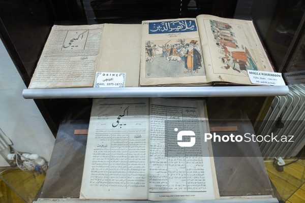 100 ildən çox yaşı olan Azərbaycan Milli Kitabxanası