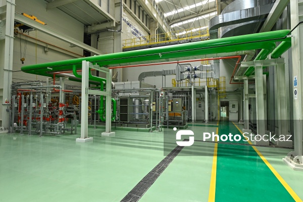 Mingəçevirdə yeni istismara verilmiş “8 Noyabr” Elektrik Stansiyasına edilən mediatur