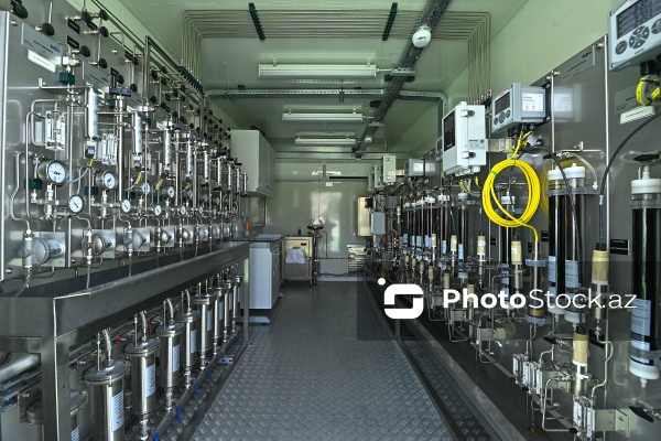 Mingəçevirdə yeni istismara verilmiş “8 Noyabr” Elektrik Stansiyasına edilən mediatur