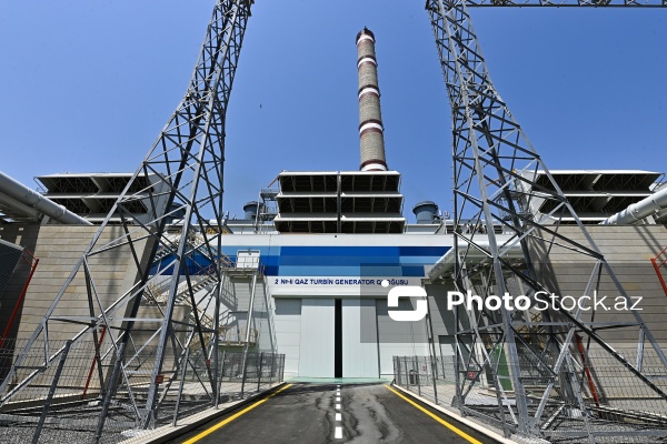 Mingəçevirdə yeni istismara verilmiş “8 Noyabr” Elektrik Stansiyasına edilən mediatur