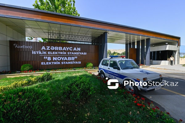 Mingəçevirdə yeni istismara verilmiş “8 Noyabr” Elektrik Stansiyasına edilən mediatur