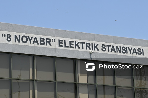 Mingəçevirdə yeni istismara verilmiş “8 Noyabr” Elektrik Stansiyasına edilən mediatur