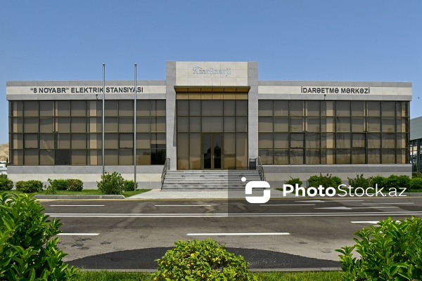 Mingəçevirdə yeni istismara verilmiş “8 Noyabr” Elektrik Stansiyasına edilən mediatur