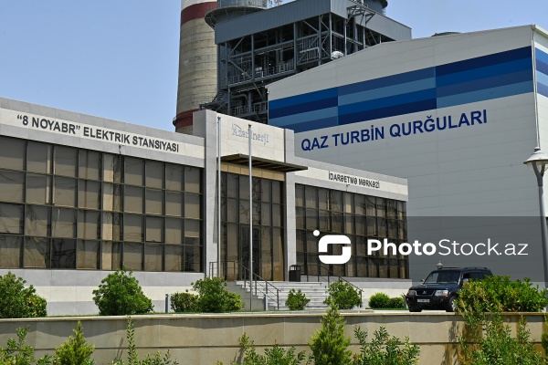 Mingəçevirdə yeni istismara verilmiş “8 Noyabr” Elektrik Stansiyasına edilən mediatur