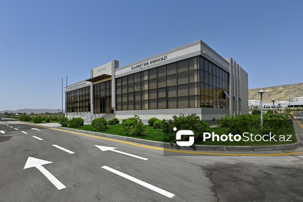 Mingəçevirdə yeni istismara verilmiş “8 Noyabr” Elektrik Stansiyasına edilən mediatur