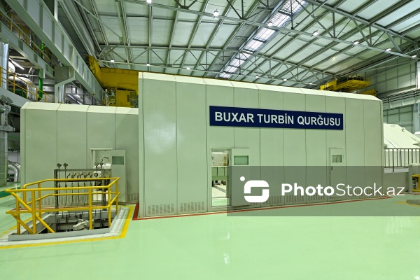 Mingəçevirdə yeni istismara verilmiş “8 Noyabr” Elektrik Stansiyasına edilən mediatur