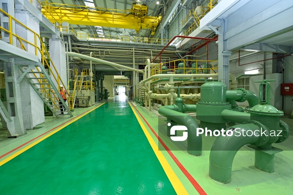 Mingəçevirdə yeni istismara verilmiş “8 Noyabr” Elektrik Stansiyasına edilən mediatur