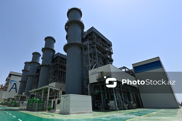 Mingəçevirdə yeni istismara verilmiş “8 Noyabr” Elektrik Stansiyasına edilən mediatur