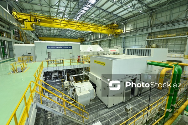 Mingəçevirdə yeni istismara verilmiş “8 Noyabr” Elektrik Stansiyasına edilən mediatur