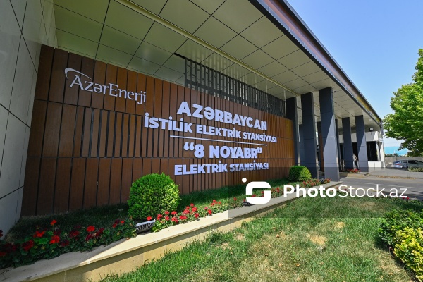 Mingəçevirdə yeni istismara verilmiş “8 Noyabr” Elektrik Stansiyasına edilən mediatur
