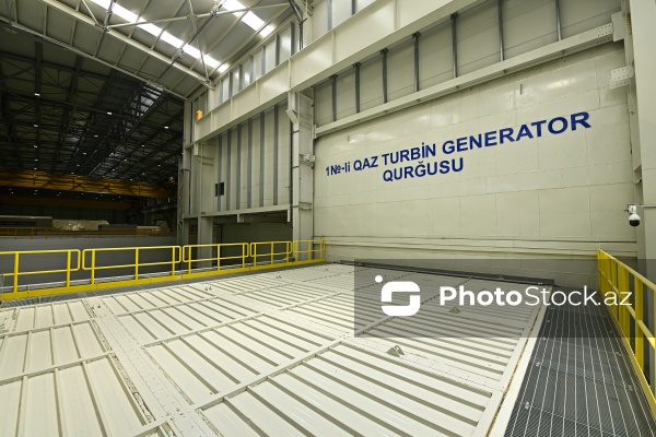 Mingəçevirdə yeni istismara verilmiş “8 Noyabr” Elektrik Stansiyasına edilən mediatur