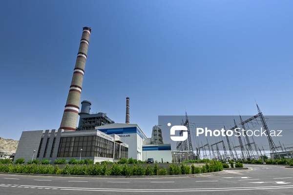 Mingəçevirdə yeni istismara verilmiş “8 Noyabr” Elektrik Stansiyasına edilən mediatur