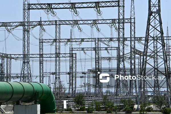 Mingəçevirdə yeni istismara verilmiş “8 Noyabr” Elektrik Stansiyasına edilən mediatur