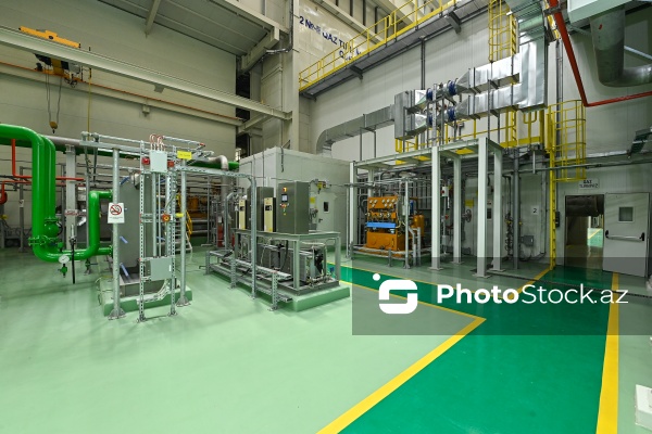 Mingəçevirdə yeni istismara verilmiş “8 Noyabr” Elektrik Stansiyasına edilən mediatur