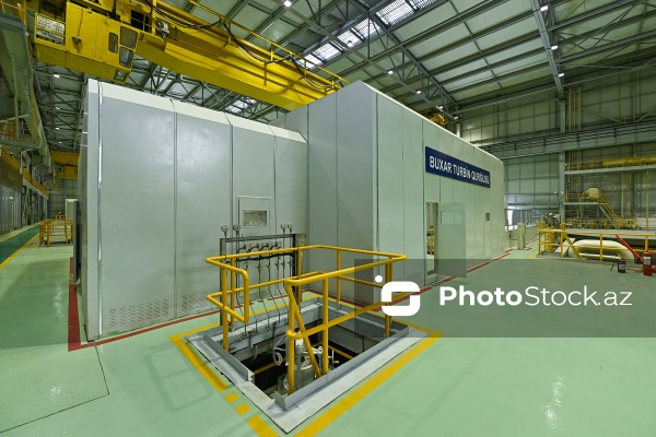 Mingəçevirdə yeni istismara verilmiş “8 Noyabr” Elektrik Stansiyasına edilən mediatur