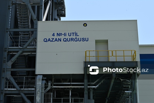 Mingəçevirdə yeni istismara verilmiş “8 Noyabr” Elektrik Stansiyasına edilən mediatur