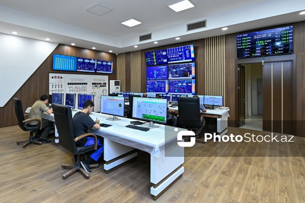 Mingəçevirdə yeni istismara verilmiş “8 Noyabr” Elektrik Stansiyasına edilən mediatur