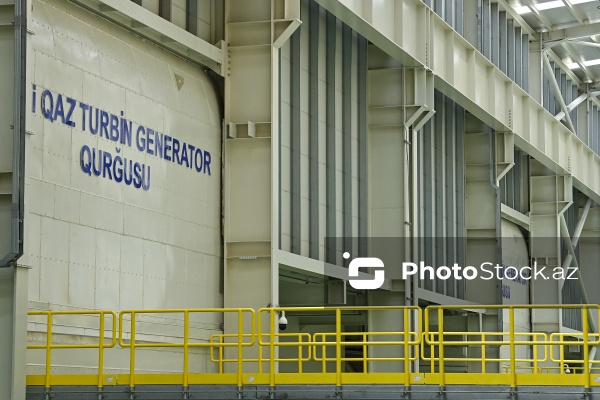 Mingəçevirdə yeni istismara verilmiş “8 Noyabr” Elektrik Stansiyasına edilən mediatur