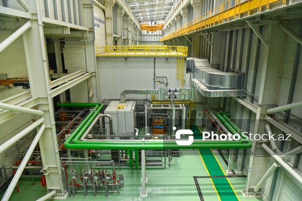 Mingəçevirdə yeni istismara verilmiş “8 Noyabr” Elektrik Stansiyasına edilən mediatur