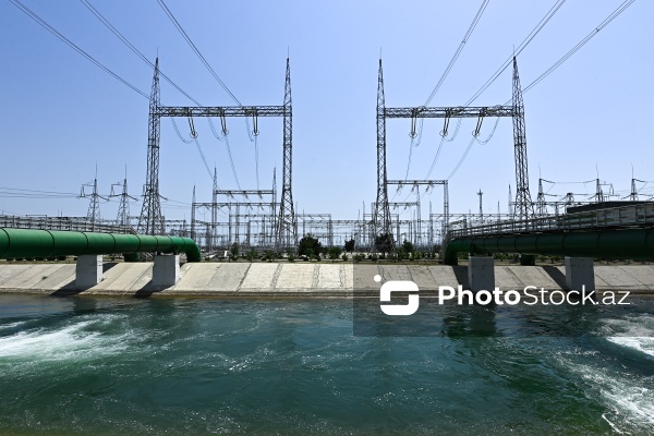 Mingəçevirdə yeni istismara verilmiş “8 Noyabr” Elektrik Stansiyasına edilən mediatur