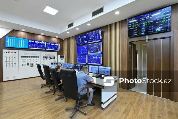 Mingəçevirdə yeni istismara verilmiş “8 Noyabr” Elektrik Stansiyasına edilən mediatur