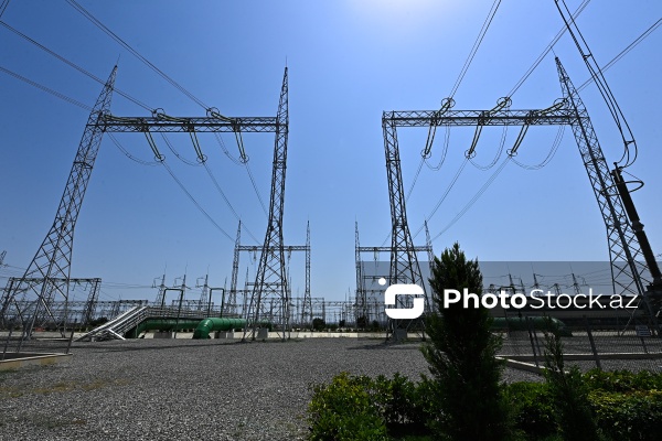 Mingəçevirdə yeni istismara verilmiş “8 Noyabr” Elektrik Stansiyasına edilən mediatur