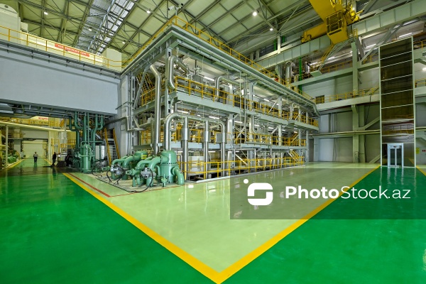 Mingəçevirdə yeni istismara verilmiş “8 Noyabr” Elektrik Stansiyasına edilən mediatur