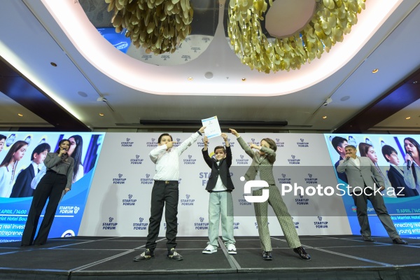 "Miniboss Biznes Məktəbi"nin təşkilatçılığı ilə baş tutan startap forumu