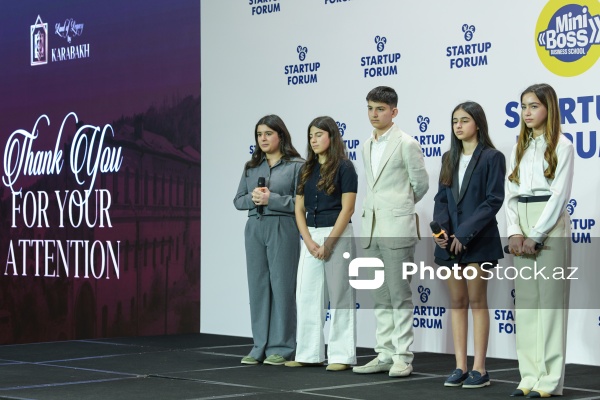 "Miniboss Biznes Məktəbi"nin təşkilatçılığı ilə baş tutan startap forumu