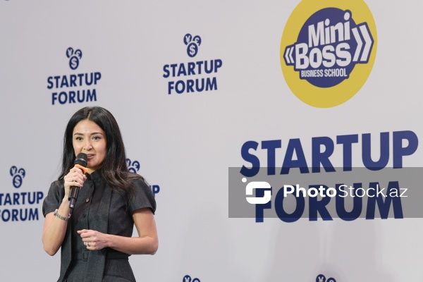 Nərminə Həsənova - "MiniBoss Biznes Məktəbi"nin 6-cı Startap Forumunda