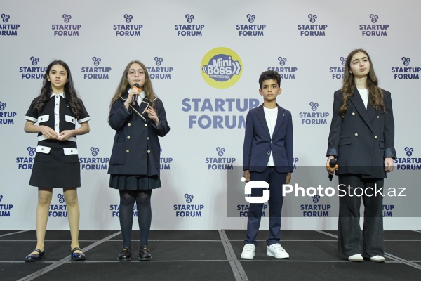 "Miniboss Biznes Məktəbi"nin təşkilatçılığı ilə baş tutan startap forumu