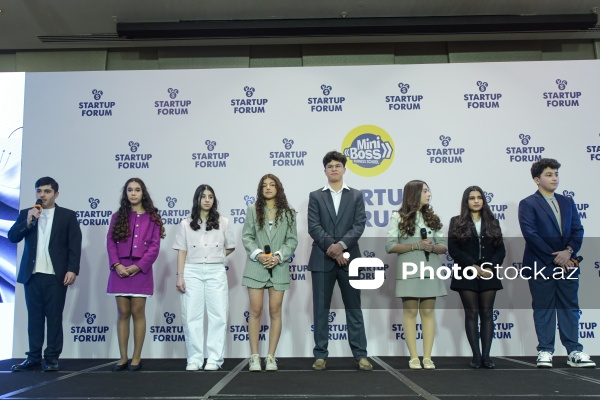 "Miniboss Biznes Məktəbi"nin təşkilatçılığı ilə baş tutan startap forumu