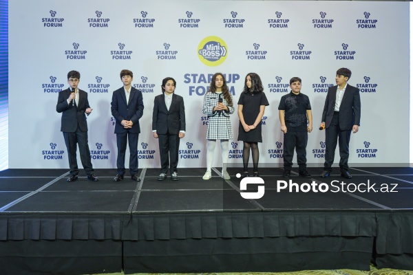 "Miniboss Biznes Məktəbi"nin təşkilatçılığı ilə baş tutan startap forumu