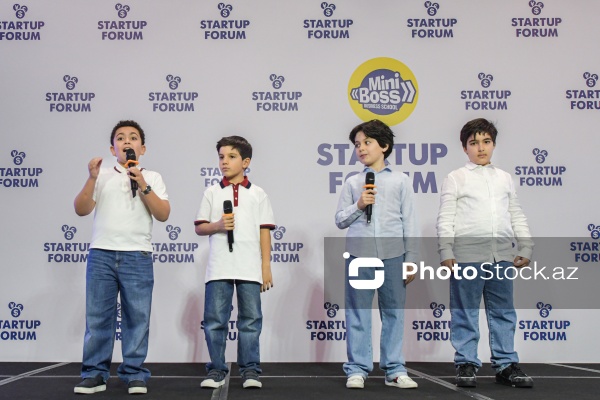 "Miniboss Biznes Məktəbi"nin təşkilatçılığı ilə baş tutan startap forumu