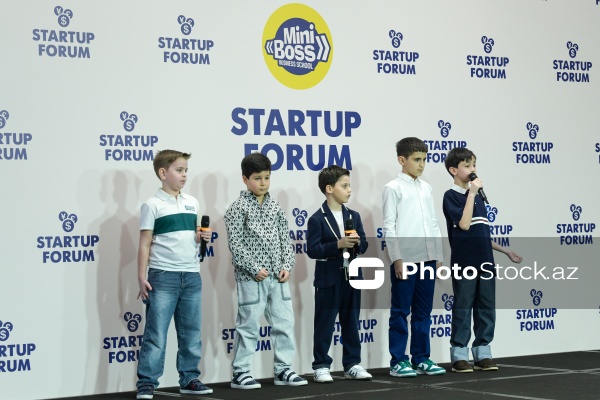 "Miniboss Biznes Məktəbi"nin təşkilatçılığı ilə baş tutan startap forumu