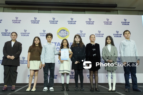 "Miniboss Biznes Məktəbi"nin təşkilatçılığı ilə baş tutan startap forumu