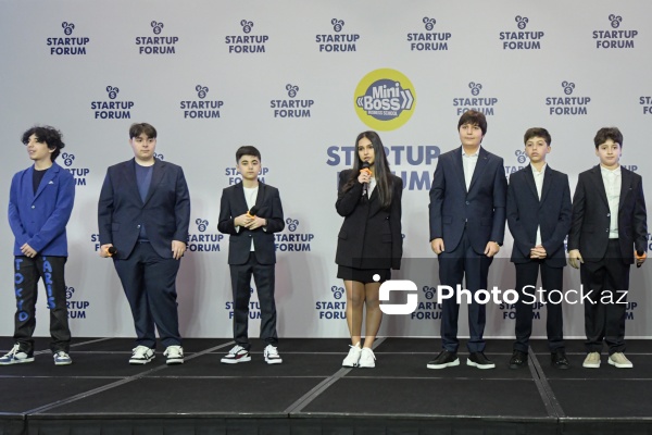 "Miniboss Biznes Məktəbi"nin təşkilatçılığı ilə baş tutan startap forumu