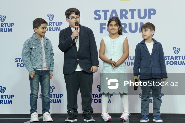 "Miniboss Biznes Məktəbi"nin təşkilatçılığı ilə baş tutan startap forumu
