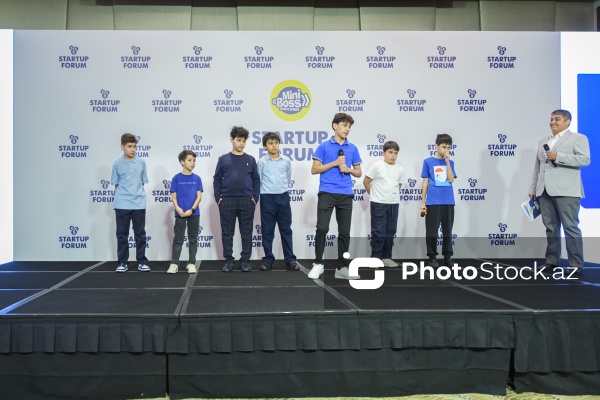 "Miniboss Biznes Məktəbi"nin təşkilatçılığı ilə baş tutan startap forumu