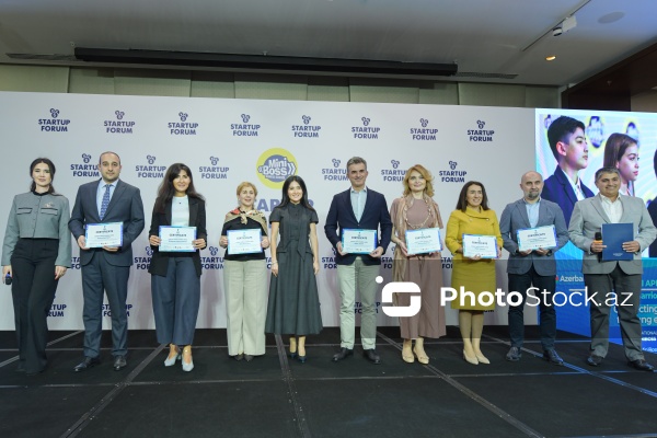 "Miniboss Biznes Məktəbi"nin təşkilatçılığı ilə baş tutan startap forumu