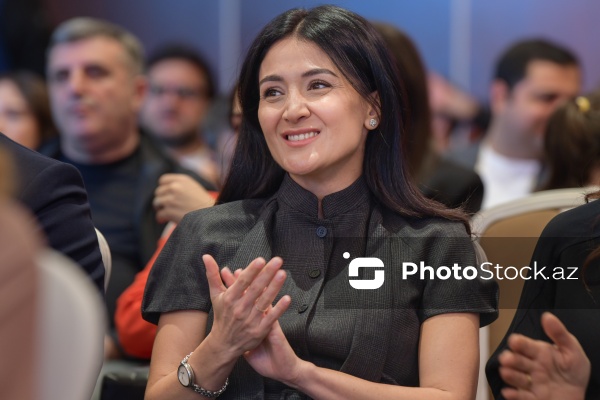 Nərminə Həsənova - "MiniBoss Biznes Məktəbi"nin 6-cı Startap Forumunda