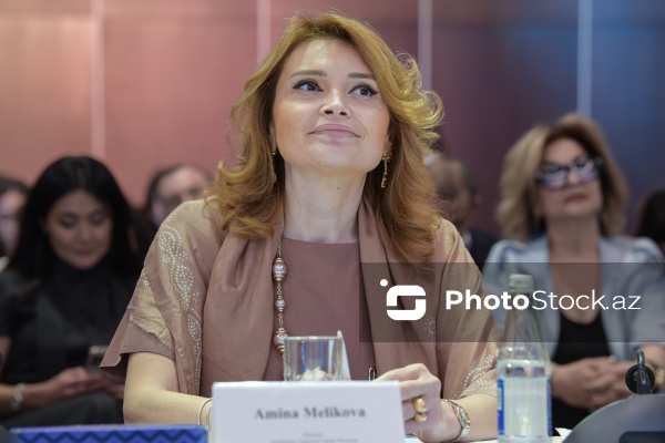 Əminə Məlikova - "MiniBoss Biznes Məktəbi"nin 6-cı Startap Forumunda