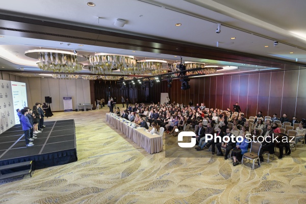 "Miniboss Biznes Məktəbi"nin təşkilatçılığı ilə baş tutan startap forumu