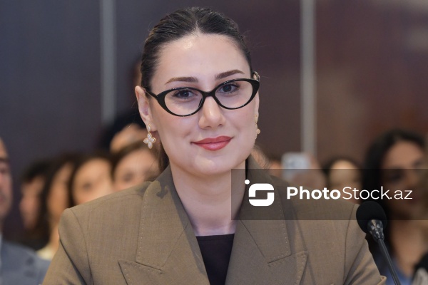 Ülkər Qarayeva - "Miniboss Biznes Məktəbi"nin təşkilatçılığı ilə keçirilən Startaplar üzrə Milli Çempionatda