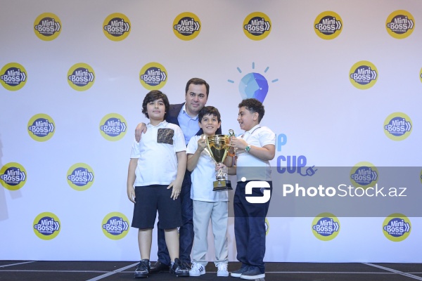 "Miniboss Biznes Məktəbi"nin təşkilatçılığı ilə keçirilən Startaplar üzrə Milli Çempionat