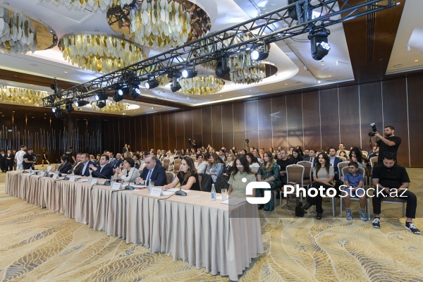 "Miniboss Biznes Məktəbi"nin təşkilatçılığı ilə keçirilən Startaplar üzrə Milli Çempionat