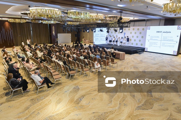 "Miniboss Biznes Məktəbi"nin təşkilatçılığı ilə keçirilən Startaplar üzrə Milli Çempionat