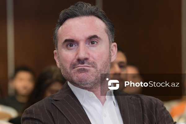 İrakli Qabriadze - "Miniboss Biznes Məktəbi"nin təşkilatçılığı ilə keçirilən Startaplar üzrə Milli Çempionatda
